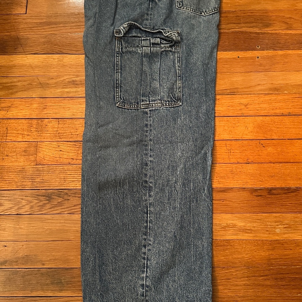 Womans Blue Jeans